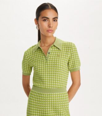 Jacquard Polo