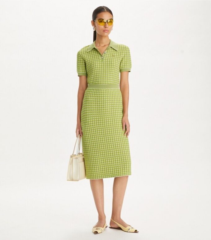 Jacquard Polo