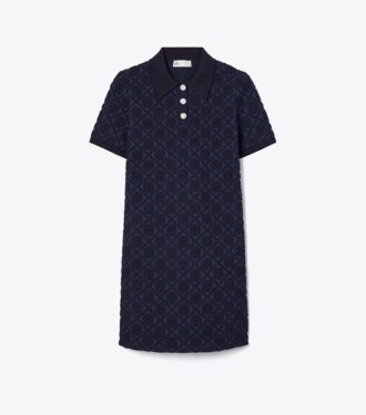 Jacquard Polo Dress Jacquard Polo Dress