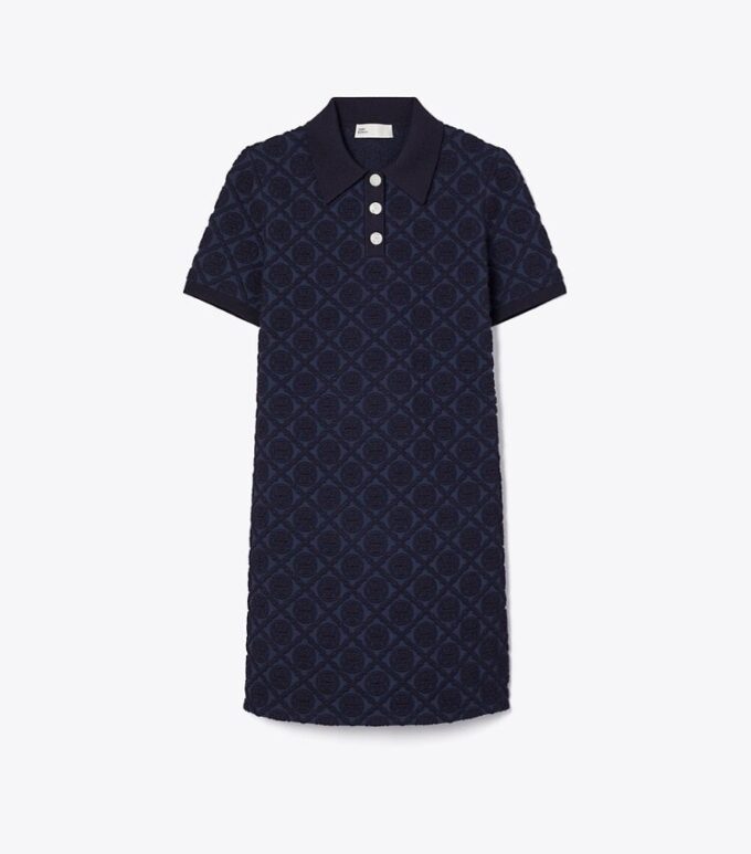 Jacquard Polo Dress Jacquard Polo Dress