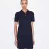 Jacquard Polo Dress Jacquard Polo Dress