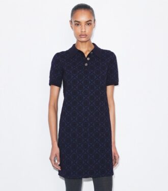 Jacquard Polo Dress Jacquard Polo Dress