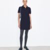 Jacquard Polo Dress Jacquard Polo Dress