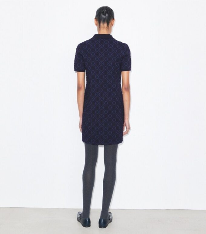 Jacquard Polo Dress Jacquard Polo Dress