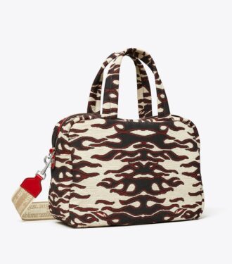Jacquard Satchel