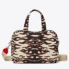 Jacquard Satchel