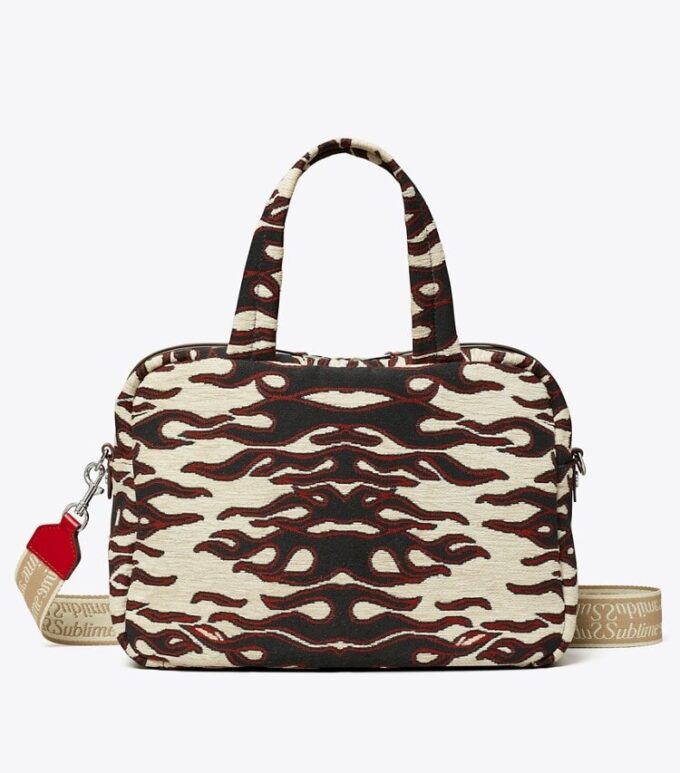 Jacquard Satchel