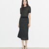 Jacquard Skirt