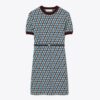 Jacquard Sweater Dress