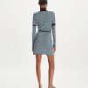 Jacquard Sweater Dress