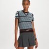 Jacquard Sweater Vest
