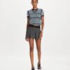 Jacquard Sweater Vest