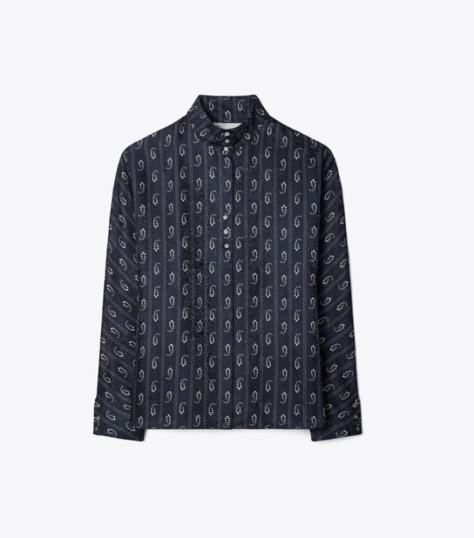 Jacquard Top Jacquard Top