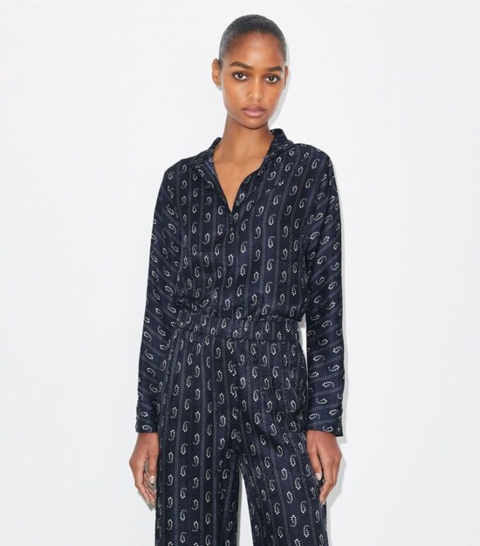 Jacquard Top Jacquard Top