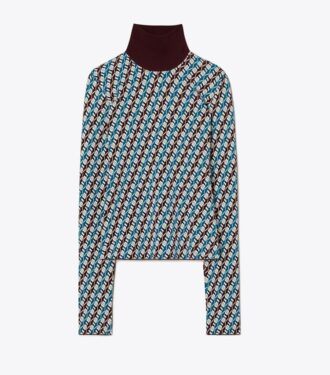 Jacquard Turtleneck Jacquard Turtleneck