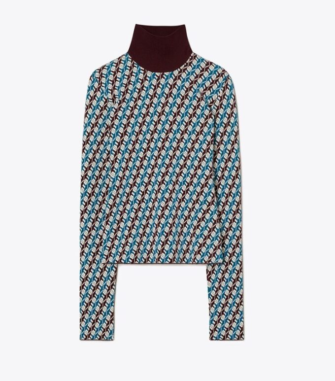 Jacquard Turtleneck Jacquard Turtleneck
