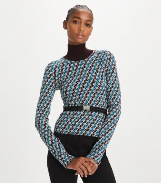 Jacquard Turtleneck Jacquard Turtleneck