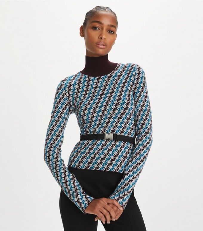 Jacquard Turtleneck Jacquard Turtleneck