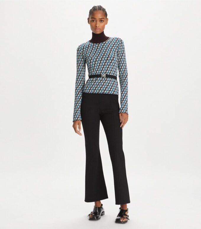 Jacquard Turtleneck Jacquard Turtleneck