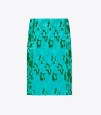 Jacquard Viscose Skirt