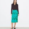 Jacquard Viscose Skirt