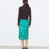 Jacquard Viscose Skirt