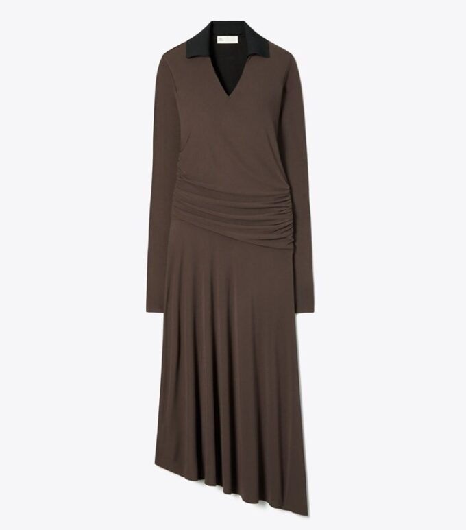 Jersey Collared Dress Jersey Collared Dress