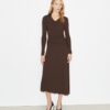 Jersey Collared Dress Jersey Collared Dress