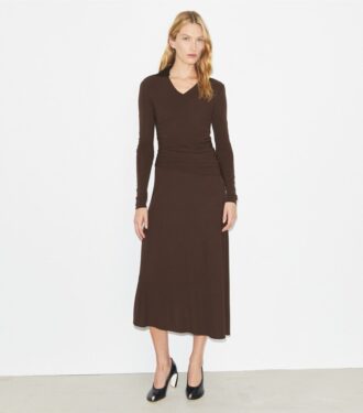 Jersey Collared Dress