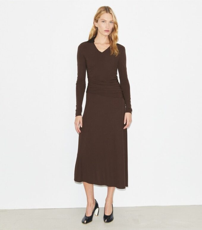 Jersey Collared Dress Jersey Collared Dress