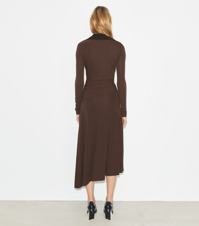 Jersey Collared Dress Jersey Collared Dress