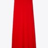 Jersey Crepe Wrap Skirt
