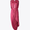 Jersey Draped Dress