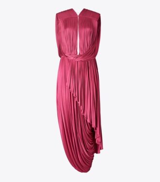 Jersey Draped Dress