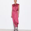 Jersey Draped Dress