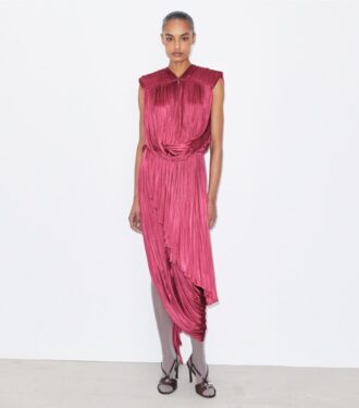 Jersey Draped Dress