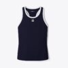 Jersey Racerback Tennis Tank Top