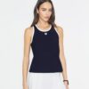 Jersey Racerback Tennis Tank Top
