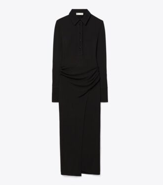Jersey Shirtdress