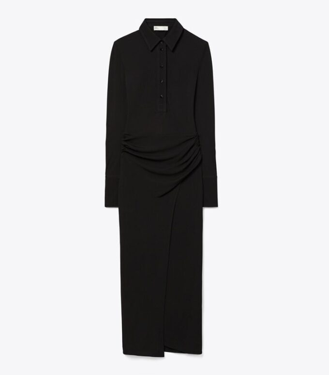 Jersey Shirtdress