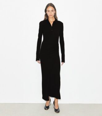 Jersey Shirtdress
