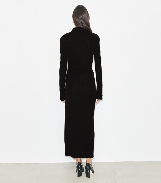 Jersey Shirtdress