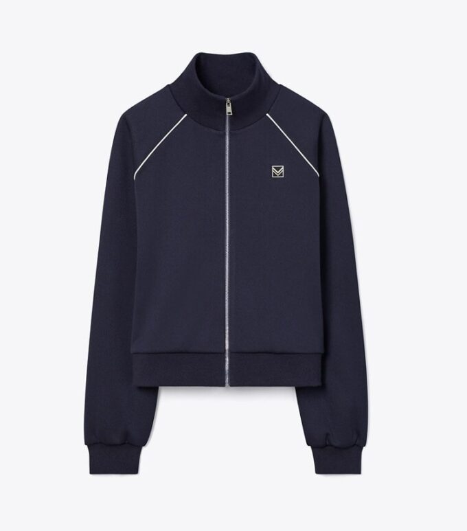 Jersey Track Jacket Jersey Track Jacket