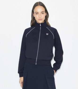 Jersey Track Jacket