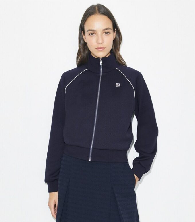 Jersey Track Jacket Jersey Track Jacket