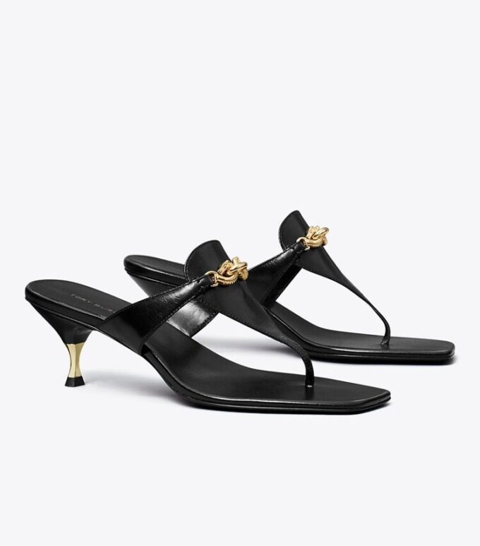 Jessa Low Heeled Sandal Jessa Low Heeled Sandal