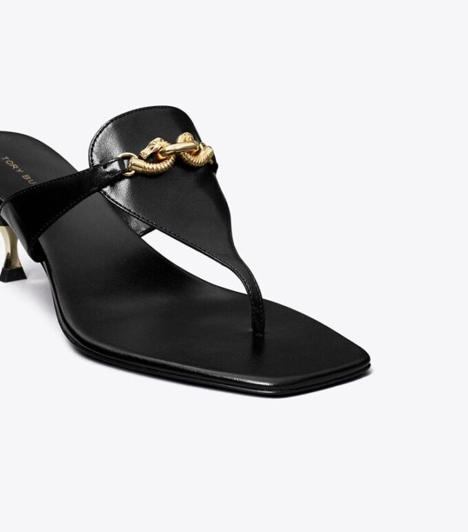Jessa Low Heeled Sandal Jessa Low Heeled Sandal