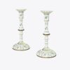 Jolie Fleur Candlesticks, Set Of 2 Jolie Fleur Candlesticks, Set Of 2