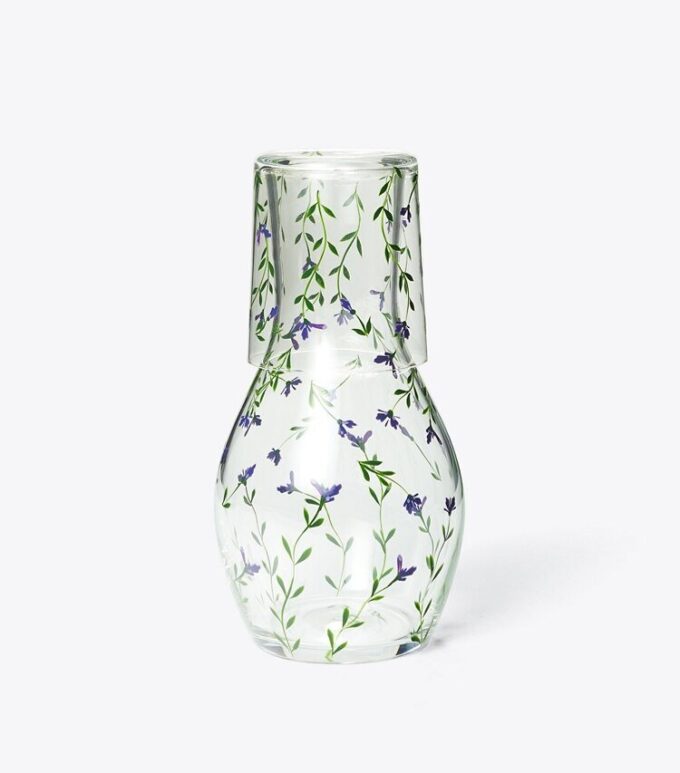 Jolie Fleur Carafe And Cup Set Jolie Fleur Carafe And Cup Set