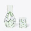Jolie Fleur Carafe And Cup Set Jolie Fleur Carafe And Cup Set